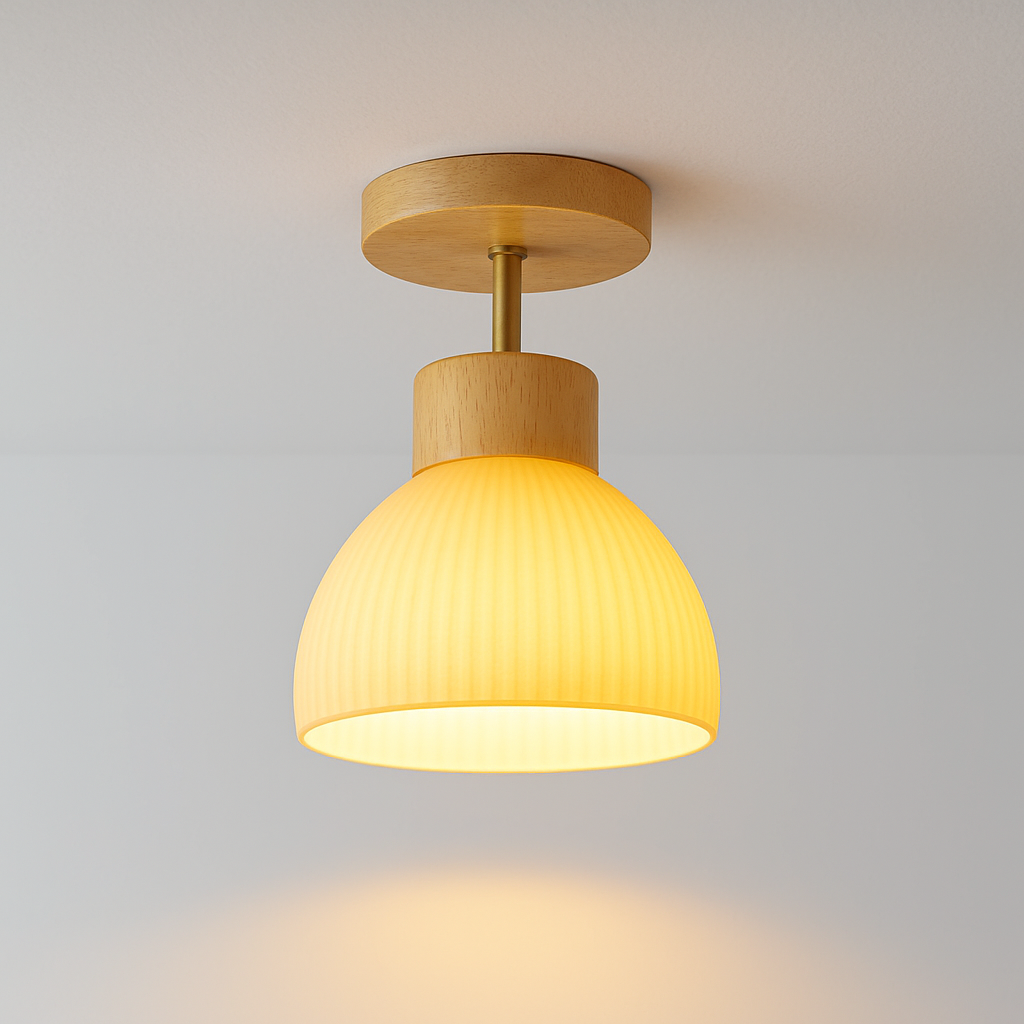 Luminária Plafon Clássica Minimalista Jil