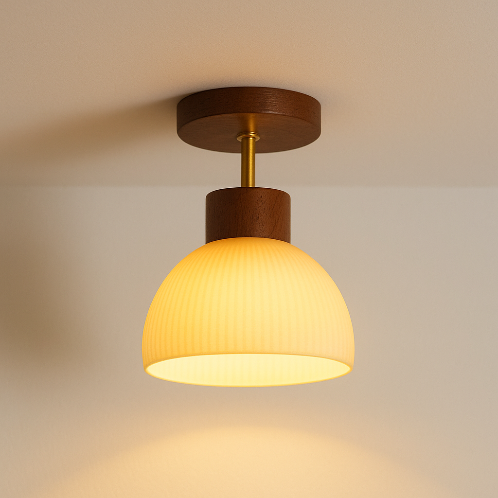 Luminária Plafon Clássica Minimalista Jil