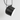 Luminária Pendente Moderna Minimalista Fantasy 4 Cúpulas Preto Ø24cm