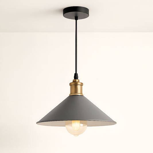 Luminária Pendente Moderno Industrial Retrô Conna