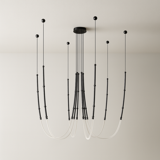 Luminária Pendente Moderno Minimalista Metal LED Soto Zes