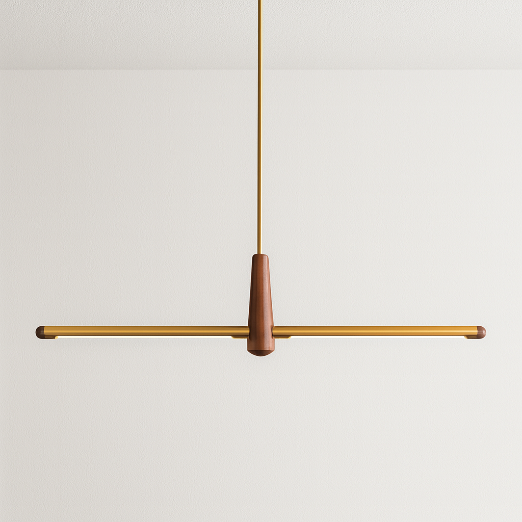 Luminária Pendente Moderno Minimalista Ives