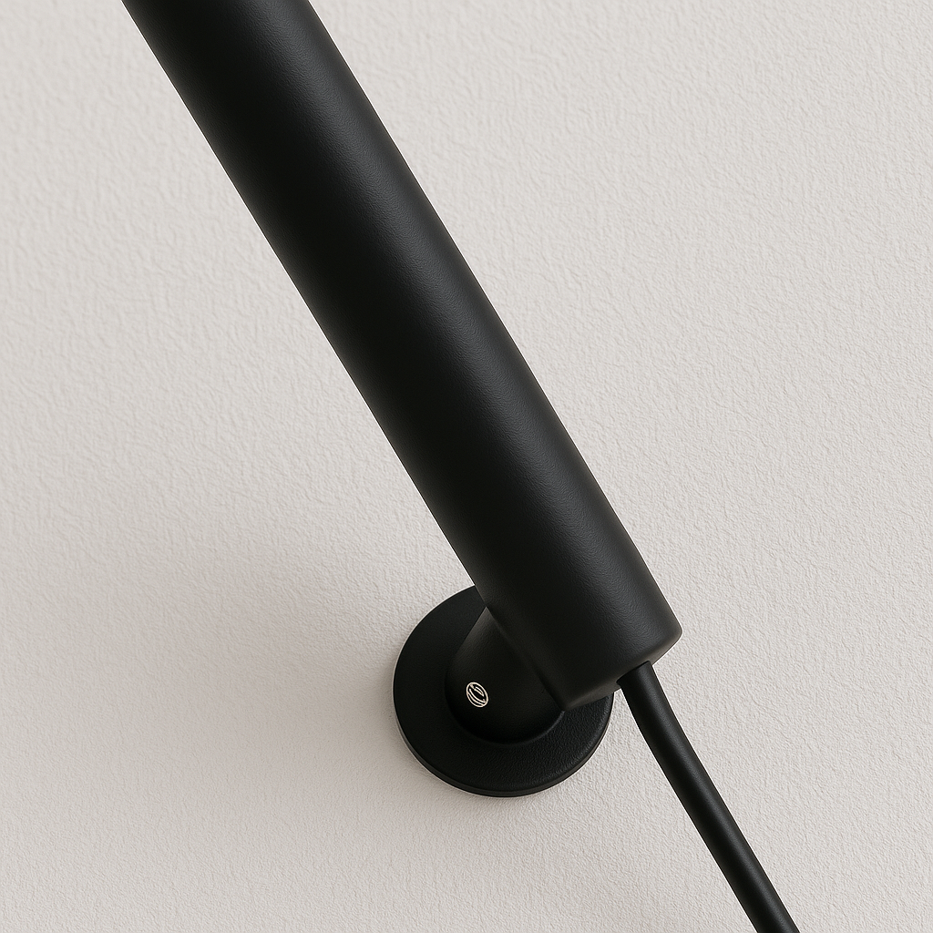 Luminária Arandela Moderna Minimalista Metal Zeo