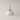 Luminária Pendente Moderna Minimalista Vidro Bagliore
