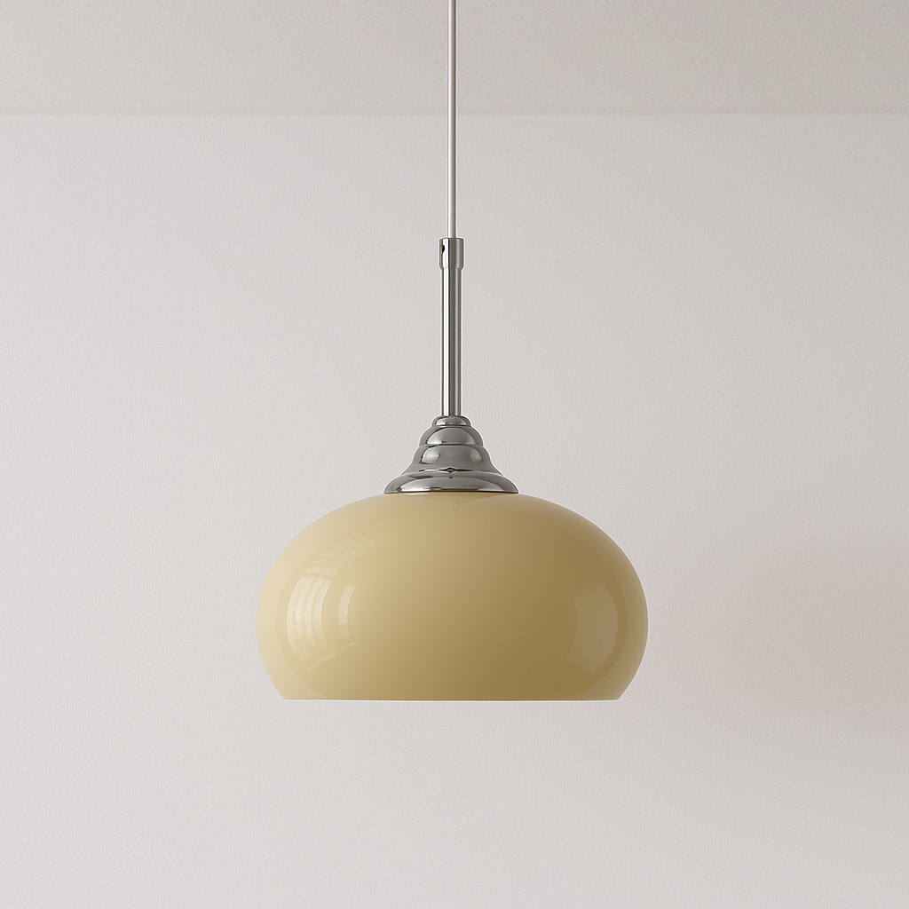 Luminária Pendente Moderna Minimalista Vidro Bagliore