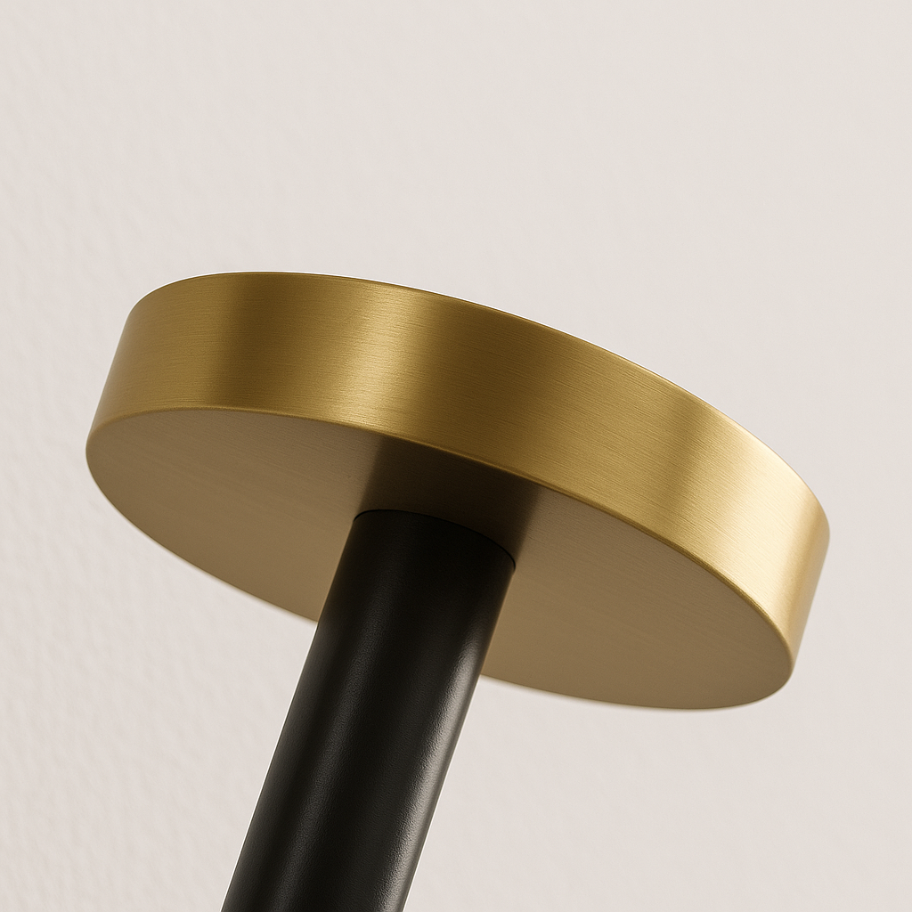 Luminária Arandela Moderna Minimalista Metal Vidro Jime