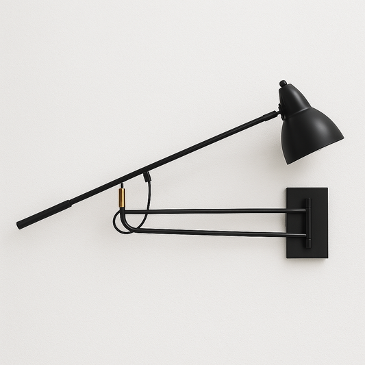 Luminária Arandela Minimalista Metal Mench
