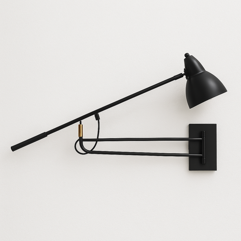 Luminária Arandela Minimalista Metal Mench
