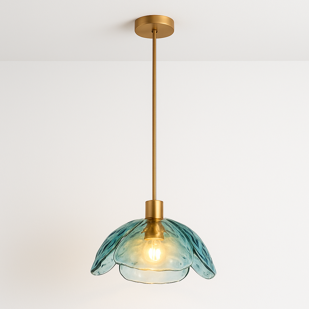 Luminária Pendente Moderna Minimalista Vidro Radiance