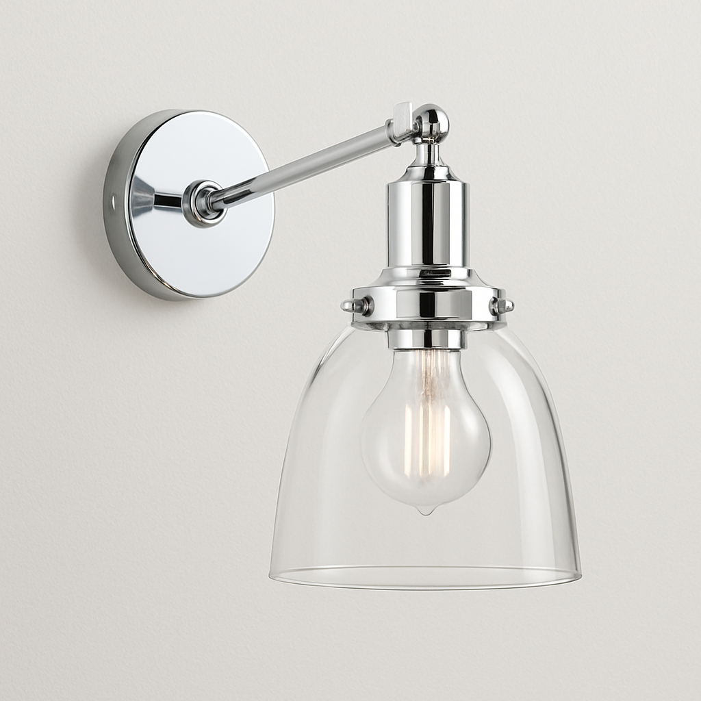 Luminária Arandela Minimalista Metal Sentry