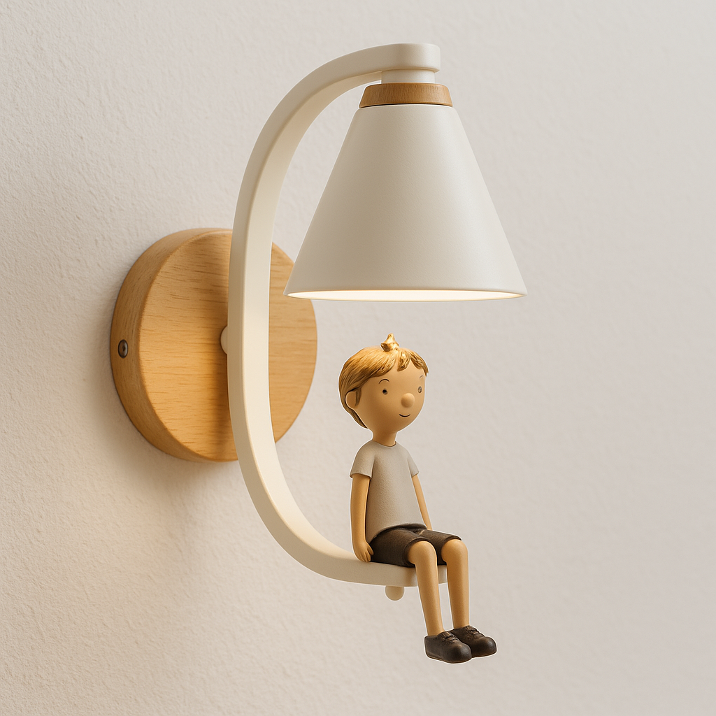 Luminária Arandela Moderna Retrô Infantil Parma