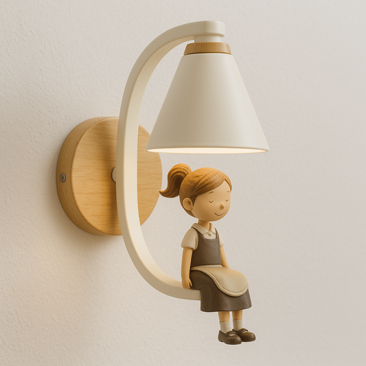 Luminária Arandela Moderna Retrô Infantil Parma