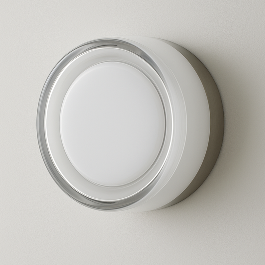 Luminária Arandela Moderno Minimalista Vidro LED Blaese