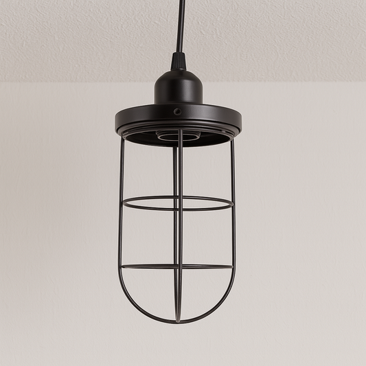 Luminária Pendente Moderno Retrô Industrial Loftt