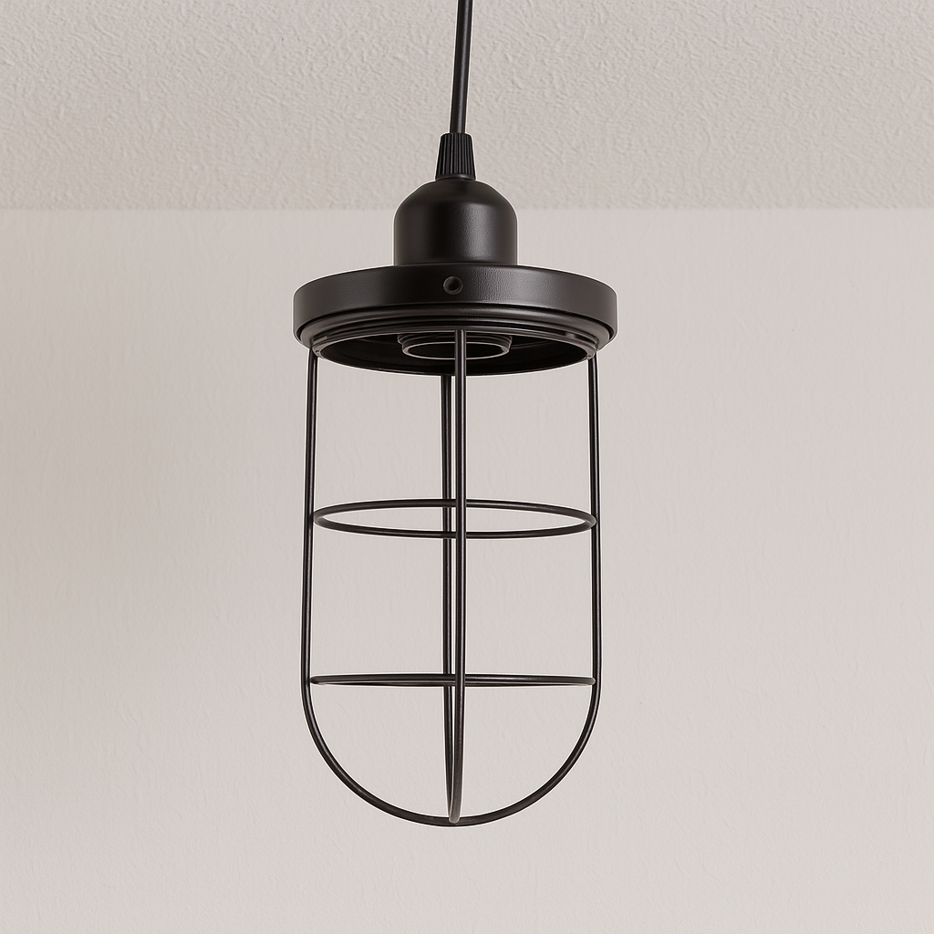 Luminária Pendente Moderno Retrô Industrial Loftt