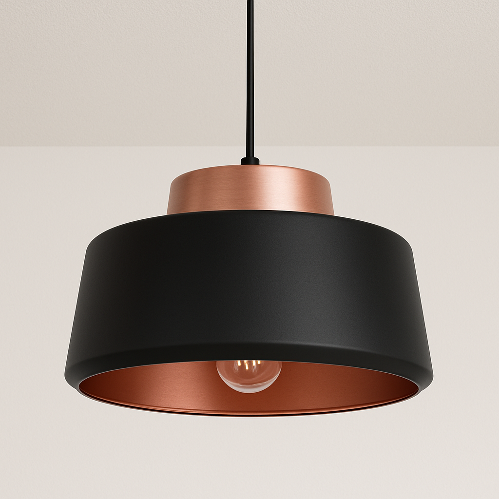 Luminária Pendente Moderno Minimalista Finger