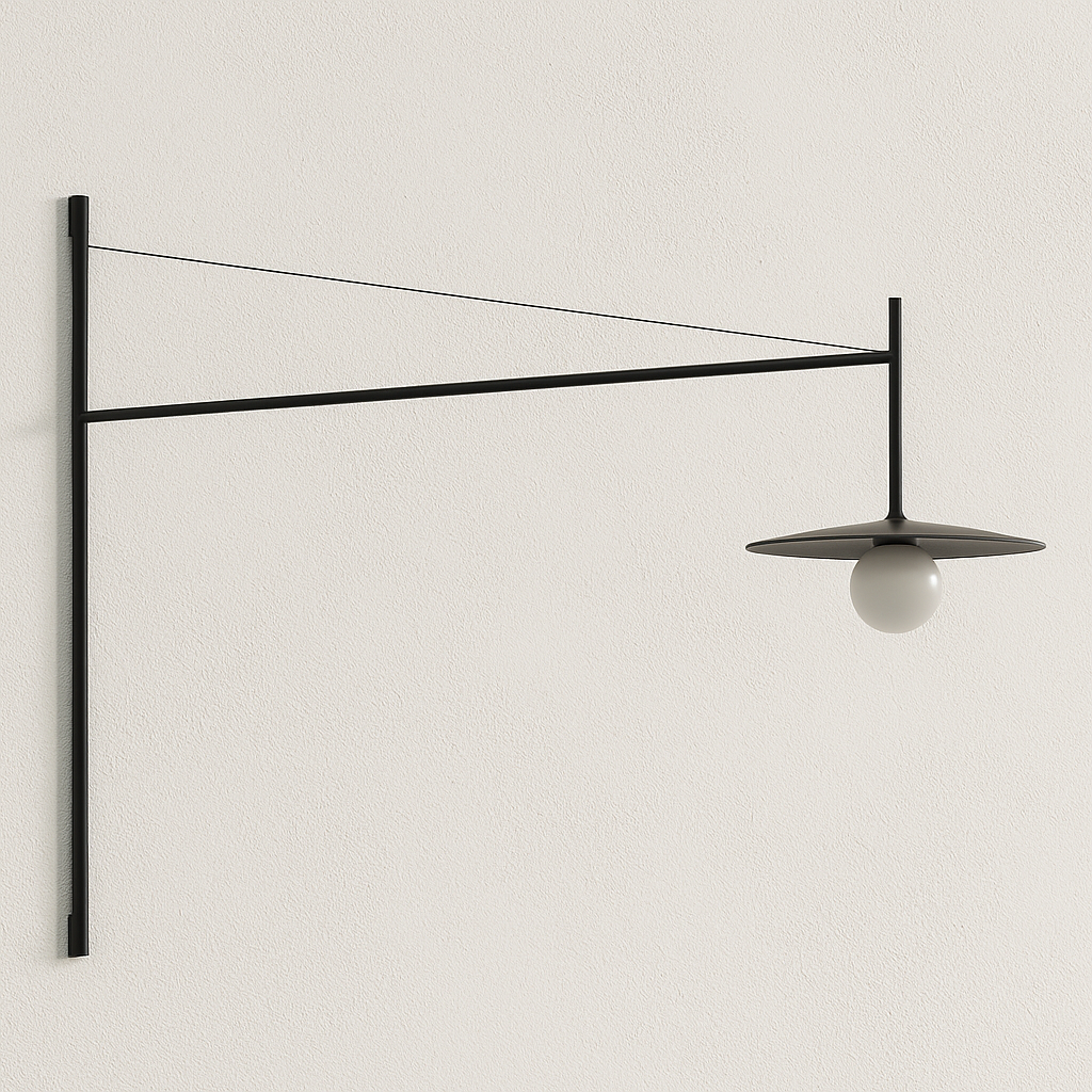 Luminária Arandela Moderno Minimalista Zing