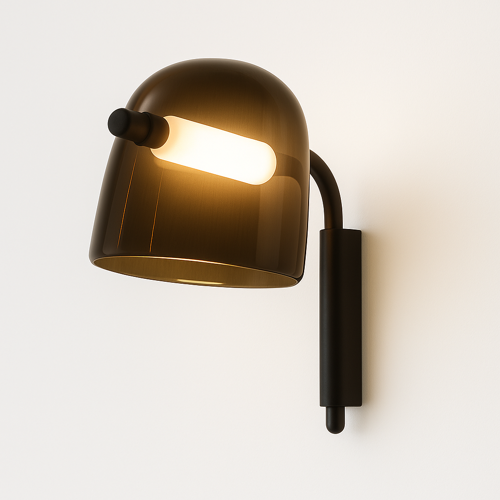 Luminária Arandela Moderna Minimalista Freud