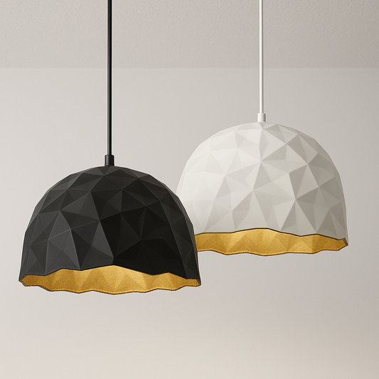 Luminária Pendente Moderno Minimalista Knead