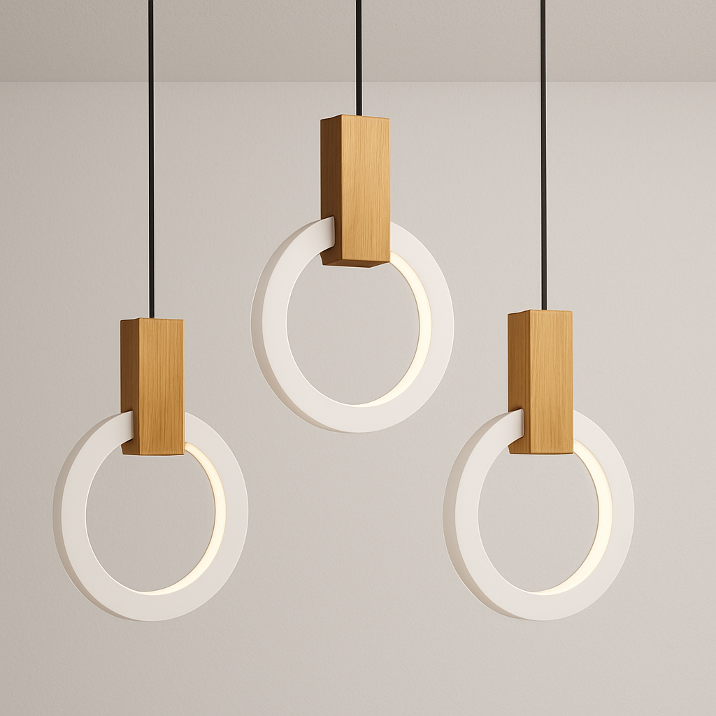 Luminária Pendente Moderno Minimalista Staires