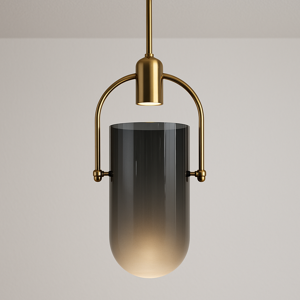 Luminária Pendente Moderno Minimalista Raggan