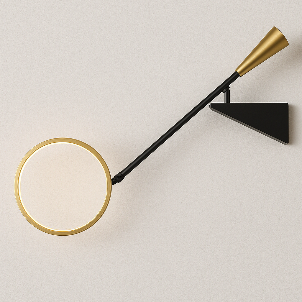 Luminária Arandela Moderna Minimalista Long Ring