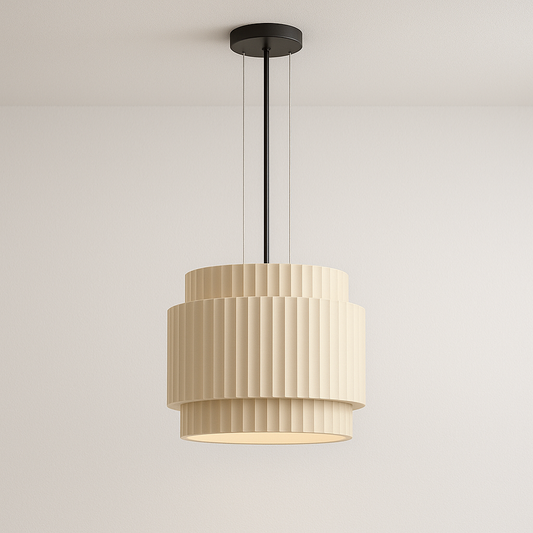 Luminária Pendente Moderna Minimalista Resina Gondze Lumi