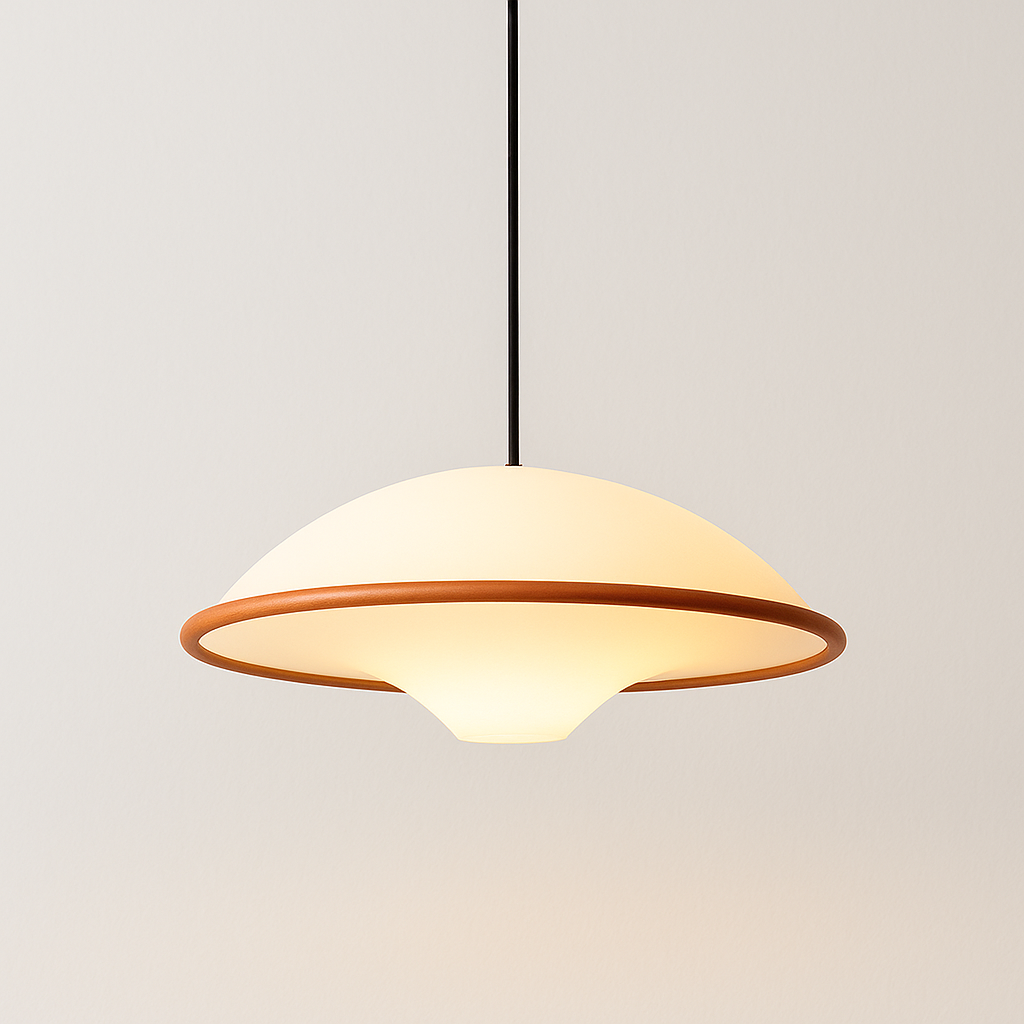 Luminária Pendente Moderna Minimalista Acrílico Sandera