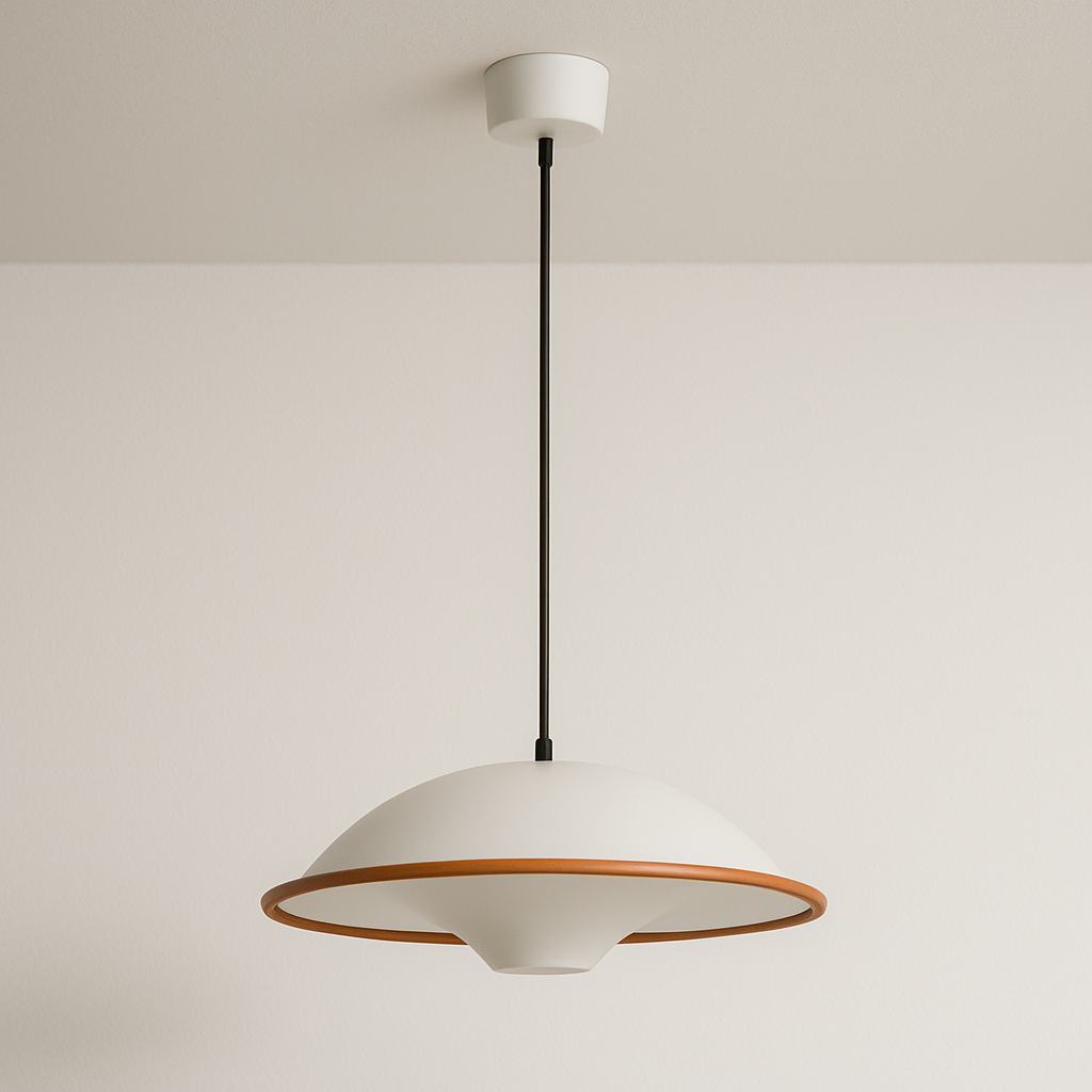 Luminária Pendente Moderna Minimalista Acrílico Sandera