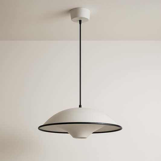 Luminária Pendente Moderna Minimalista Acrílico Sandera