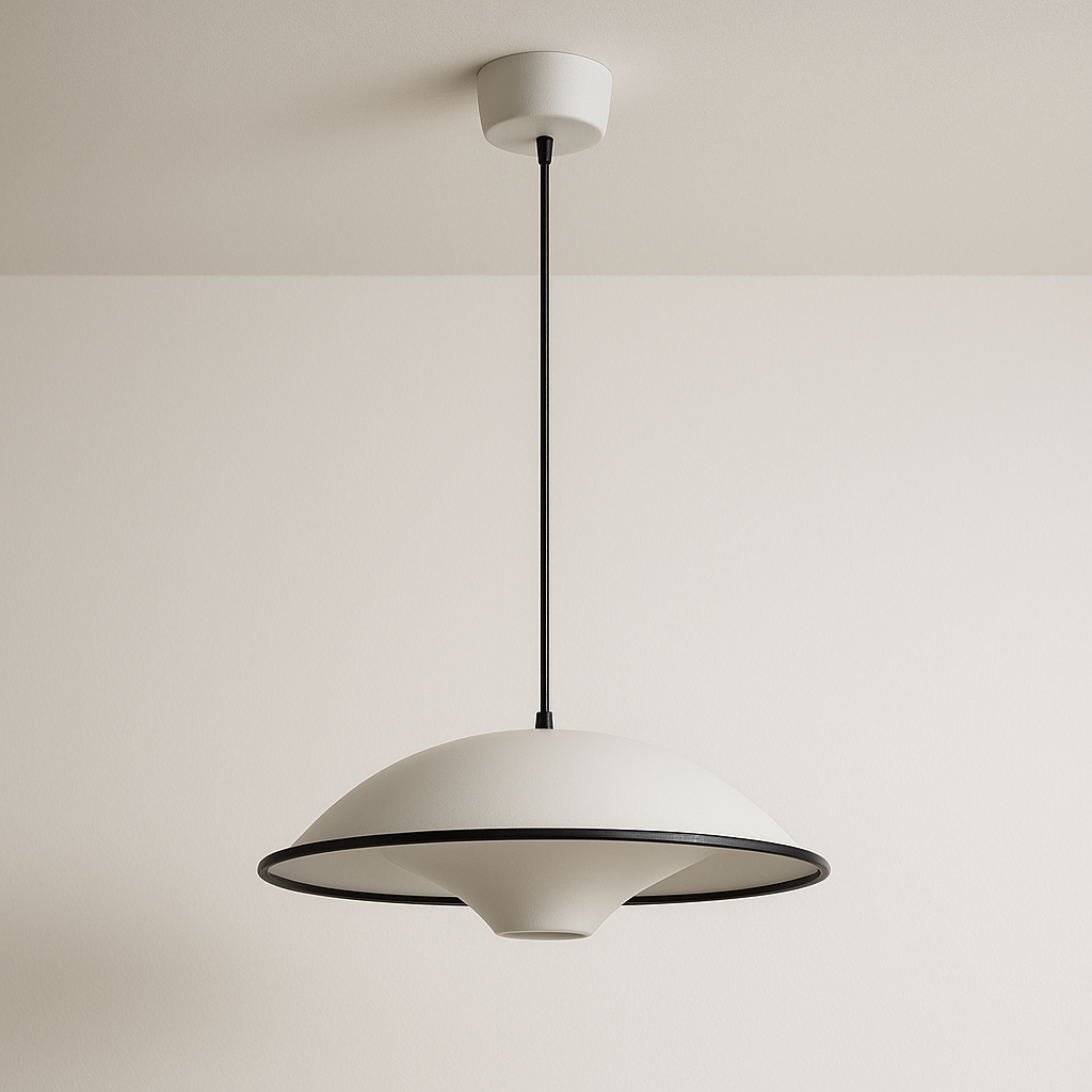 Luminária Pendente Moderna Minimalista Acrílico Sandera
