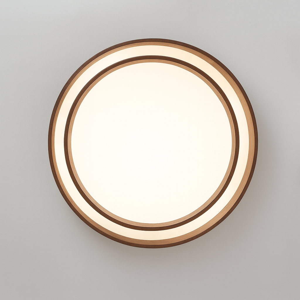 Luminária Plafon Moderna Minimalista LED Metal Acrílico Zarina