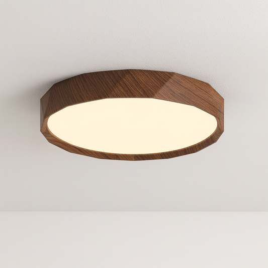 Luminária Plafon Moderna Minimalista LED Metal Acrílico Bandra