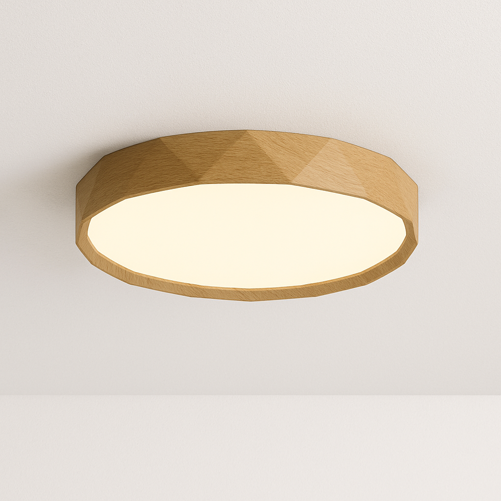 Luminária Plafon Moderna Minimalista LED Metal Acrílico Bandra
