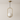 Luminária Pendente Moderno Minimalista Globo de Vidro Razza