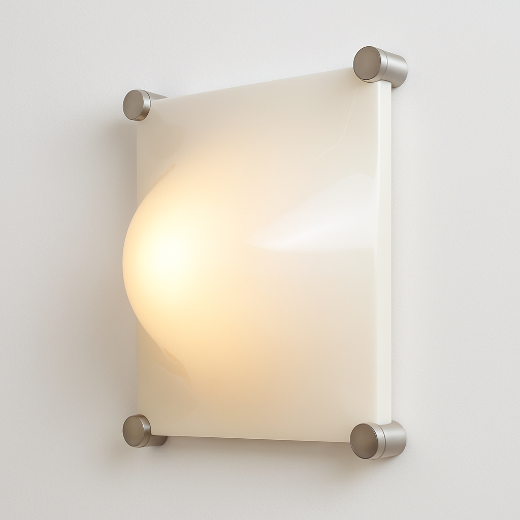 Luminária Arandela Moderna Minimalista LED Acrílico Luzan