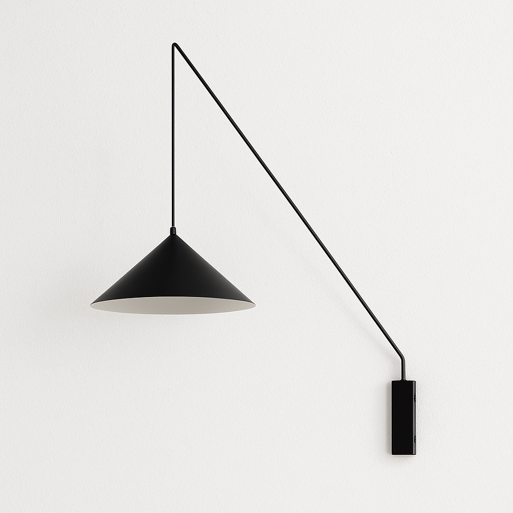 Luminária Arandela Moderna Minimalista Vis Hengel
