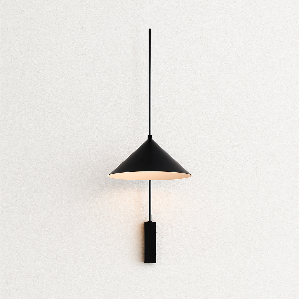 Luminária Arandela Moderna Minimalista Vis Hengel