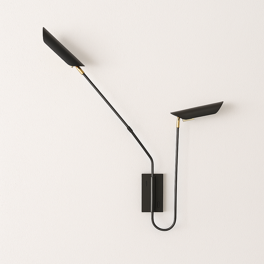 Luminária Arandela Moderna Minimalista Articulada Hange