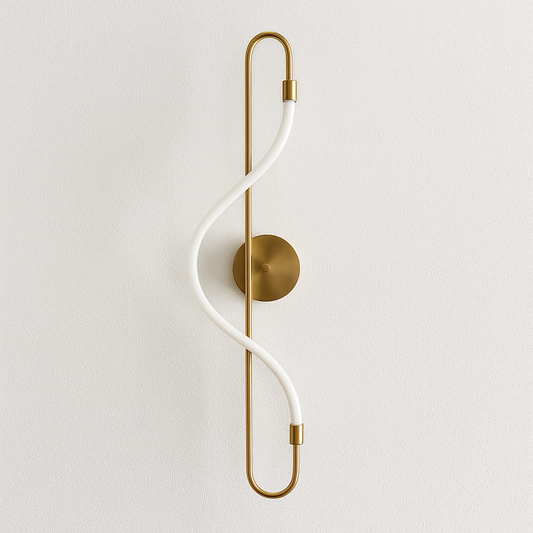 Luminária Arandela Moderna Minimalista Metal Couzi
