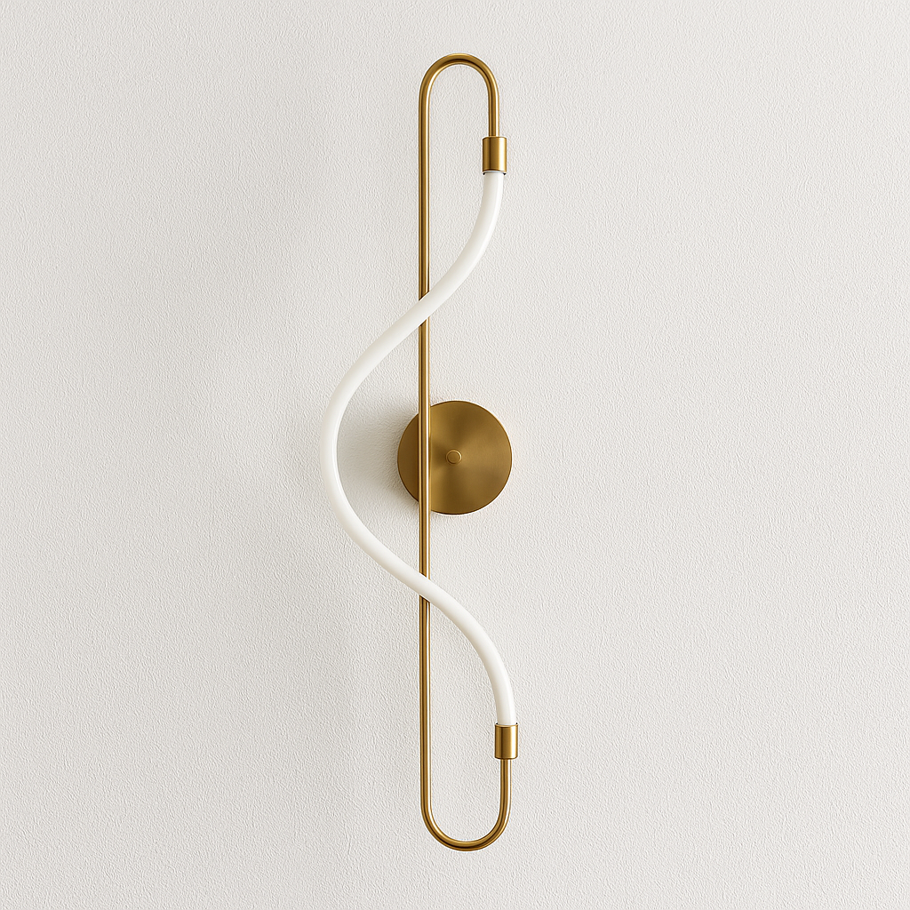 Luminária Arandela Moderna Minimalista Metal Couzi