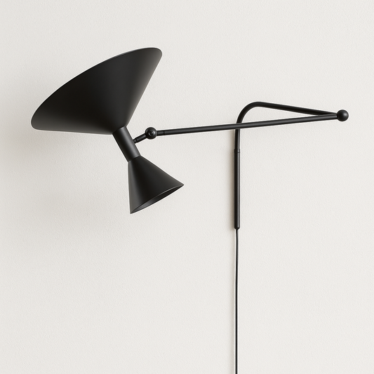 Luminária Arandela Moderna Minimalista Articulada Exotic