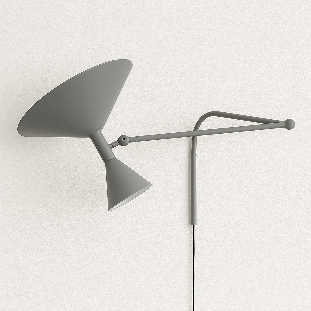 Luminária Arandela Moderna Minimalista Articulada Exotic