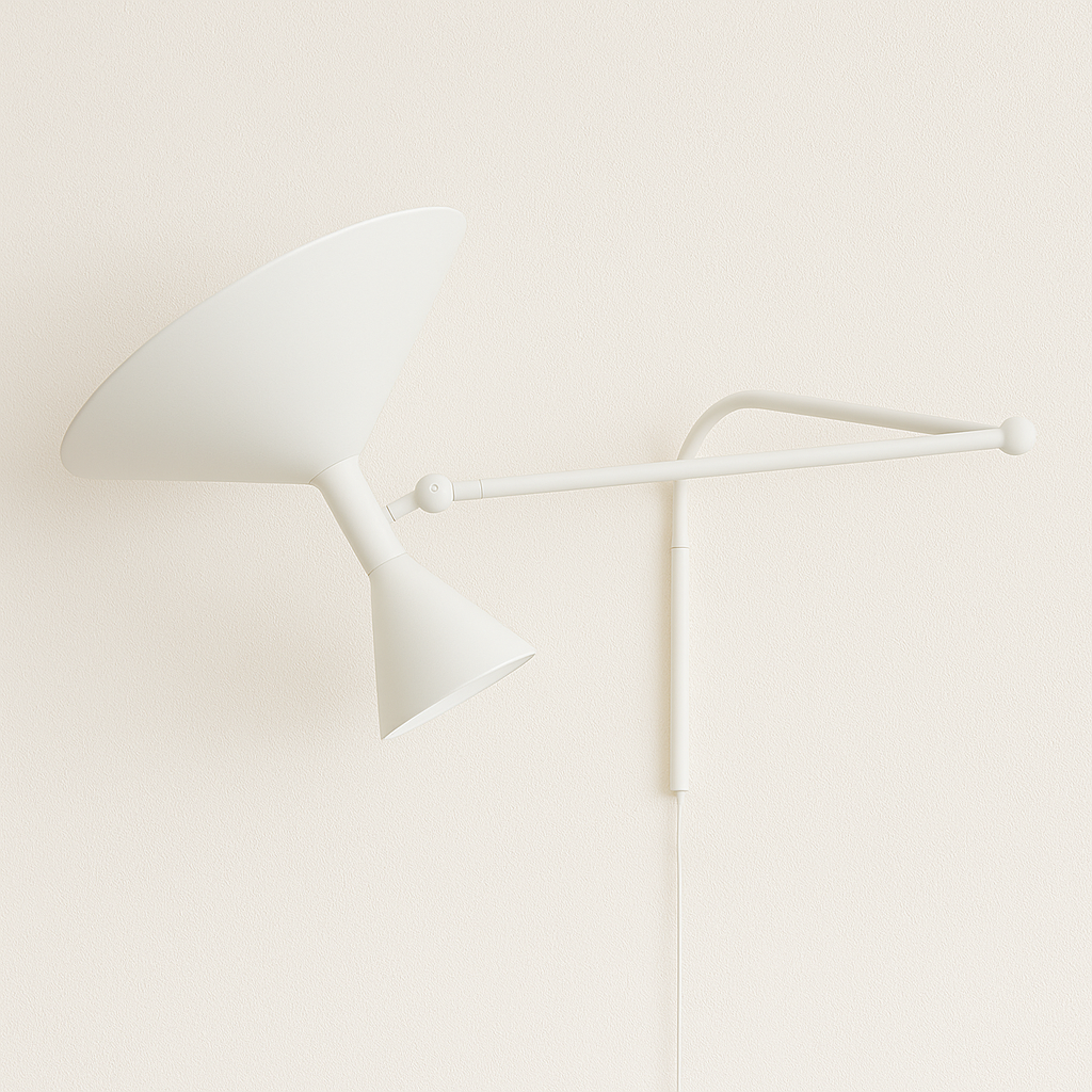 Luminária Arandela Moderna Minimalista Articulada Exotic