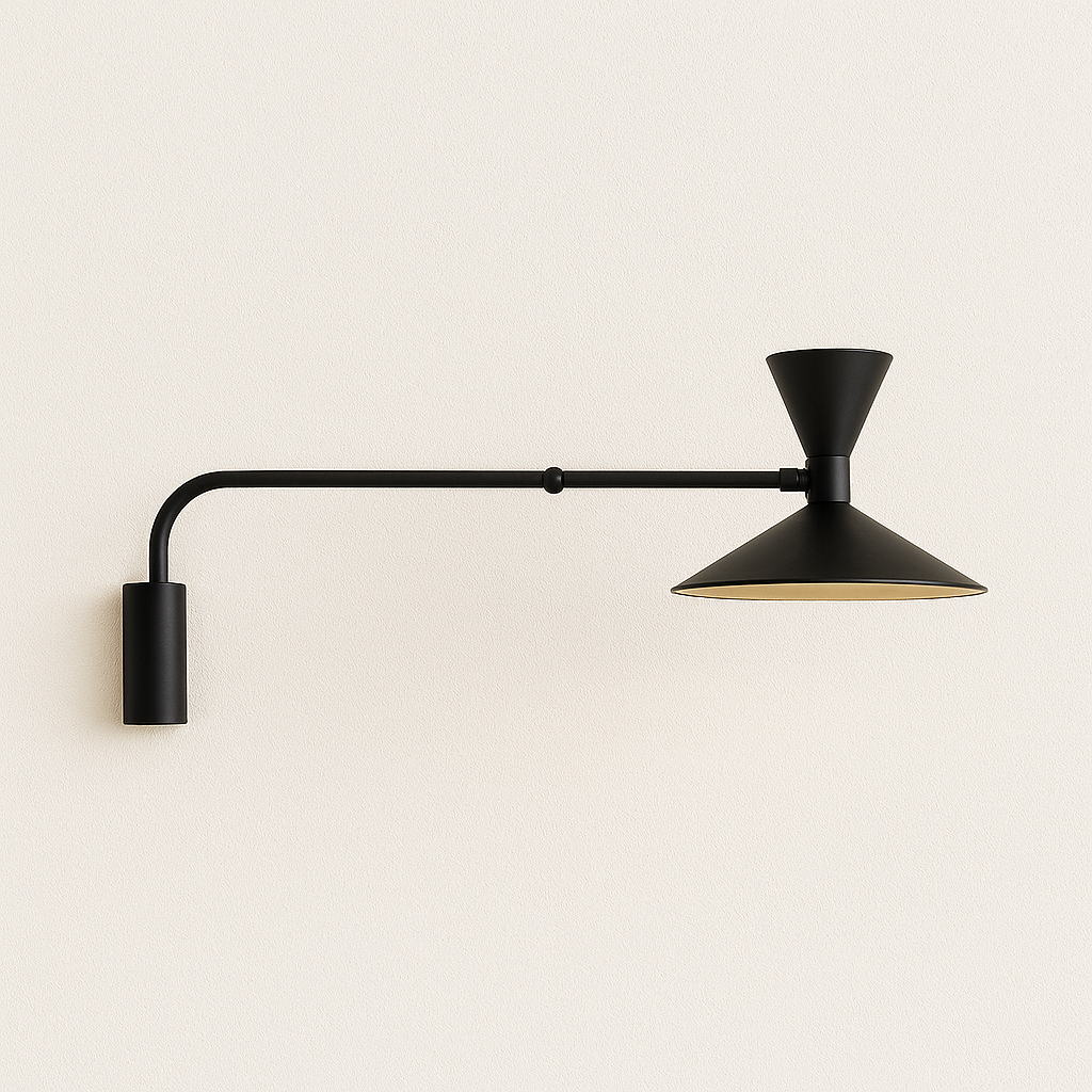 Luminária Arandela Moderna Minimalista Articulada Exotic