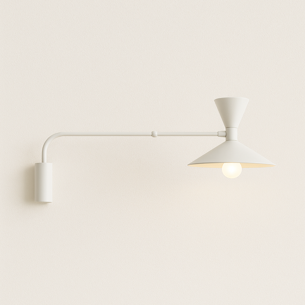 Luminária Arandela Moderna Minimalista Articulada Exotic