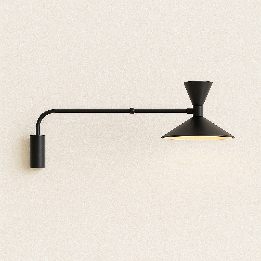 Luminária Arandela Moderna Minimalista Articulada Exotic
