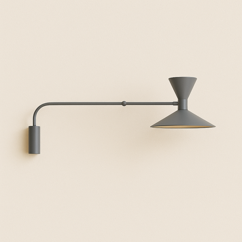 Luminária Arandela Moderna Minimalista Articulada Exotic