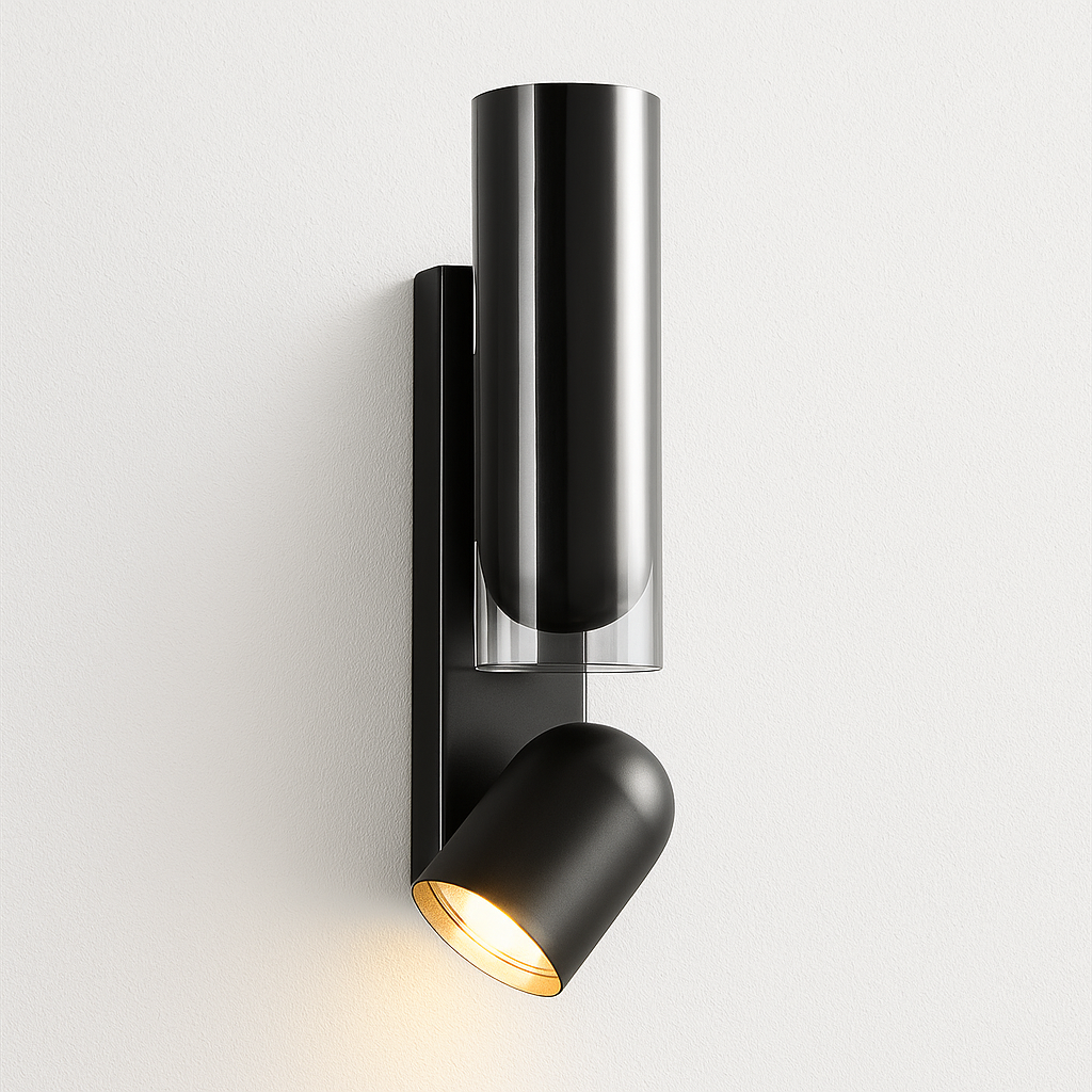 Luminária Arandela Moderna Minimalista Metal Fame Lumio