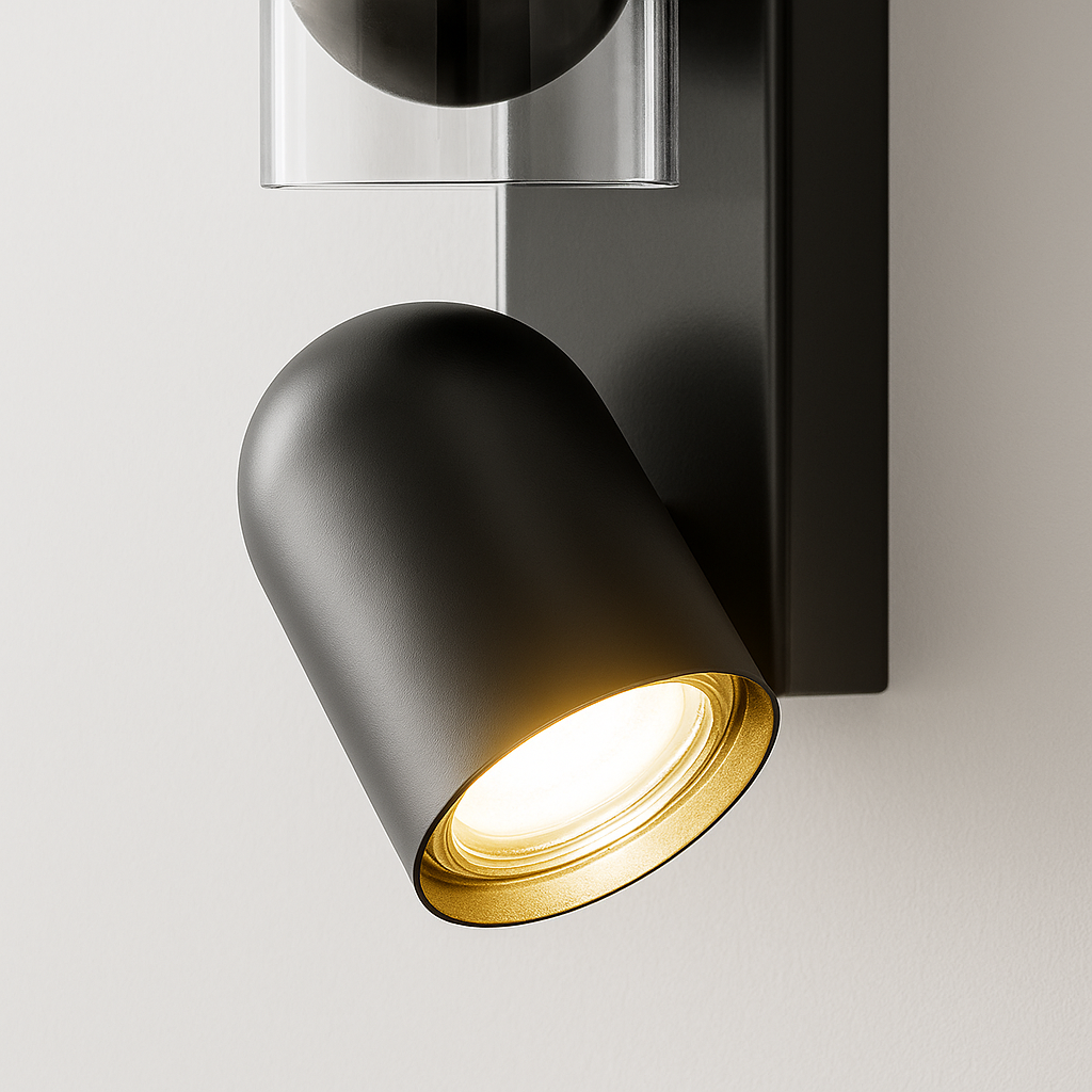 Luminária Arandela Moderna Minimalista Metal Fame Lumio